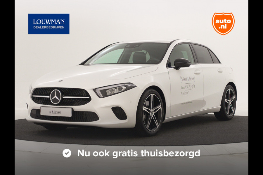 Mercedes-Benz A-Klasse 220 Launch Edition | Progressive, Nightpakket, MBUX augmented reality, Parkeerpakket, Navigatie | Uw voordeel € 3.740 inclusief tijdelijke Cash Bonus ! Nu tijdelijk te financiëren tegen 3,90% rente (actie loopt t/m 15-5-2020)