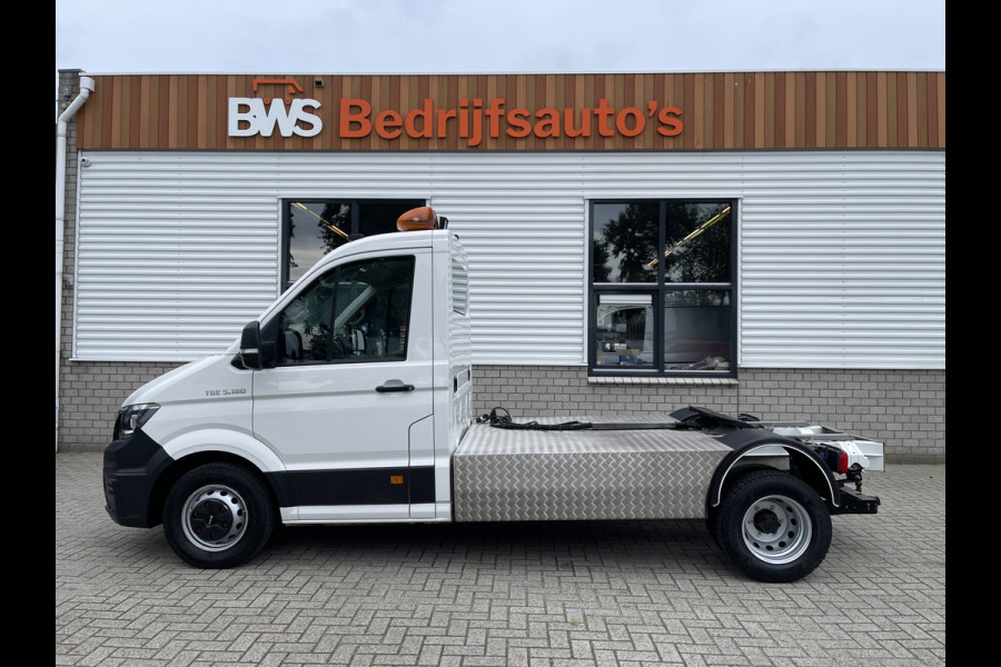 MAN TGE 35 2.0 Standaard 177pk Veldhuizen BE combi trekker / vaste prijs rijklaar € 38.950 ex btw / lease vanaf € 699 / airco / tachograaf / dubbellucht / zwaaibalk met werklampen / trekhaak