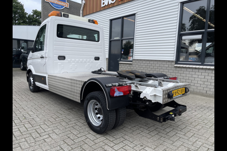 MAN TGE 35 2.0 Standaard 177pk Veldhuizen BE combi trekker / vaste prijs rijklaar € 38.950 ex btw / lease vanaf € 699 / airco / tachograaf / dubbellucht / zwaaibalk met werklampen / trekhaak