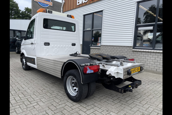 MAN TGE 35 2.0 Standaard 177pk Veldhuizen BE combi trekker / vaste prijs rijklaar € 38.950 ex btw / lease vanaf € 699 / airco / tachograaf / dubbellucht / zwaaibalk met werklampen / trekhaak