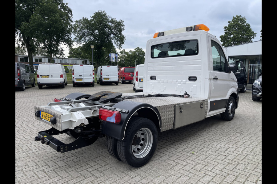 MAN TGE 35 2.0 Standaard 177pk Veldhuizen BE combi trekker / vaste prijs rijklaar € 38.950 ex btw / lease vanaf € 699 / airco / tachograaf / dubbellucht / zwaaibalk met werklampen / trekhaak