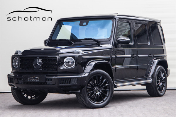 Mercedes-Benz G-Klasse 400 d AMG Premium, Grijs Kenteken, Massage, Nightpack, Schuifdak 2022