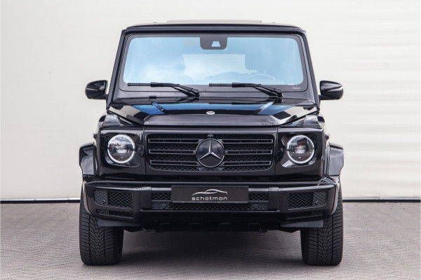 Mercedes-Benz G-Klasse 400 d AMG Premium, Grijs Kenteken, Massage, Nightpack, Schuifdak 2022