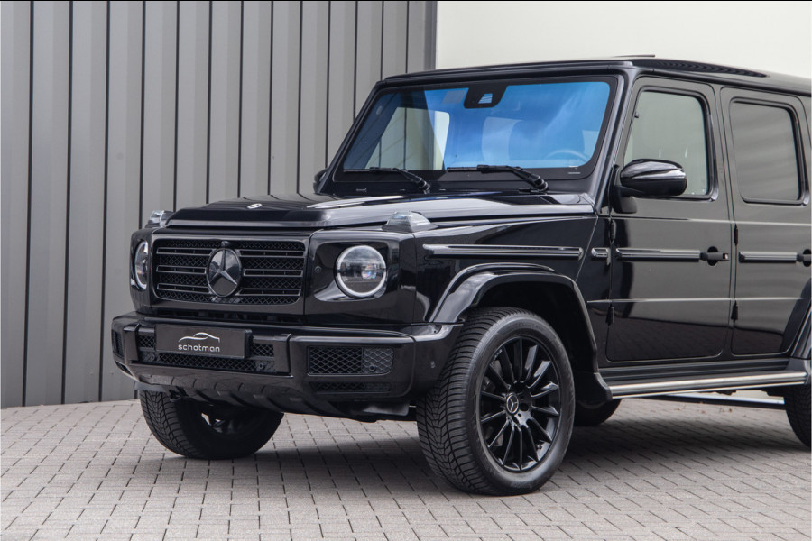 Mercedes-Benz G-Klasse 400 d AMG Premium, Grijs Kenteken, Massage, Nightpack, Schuifdak 2022