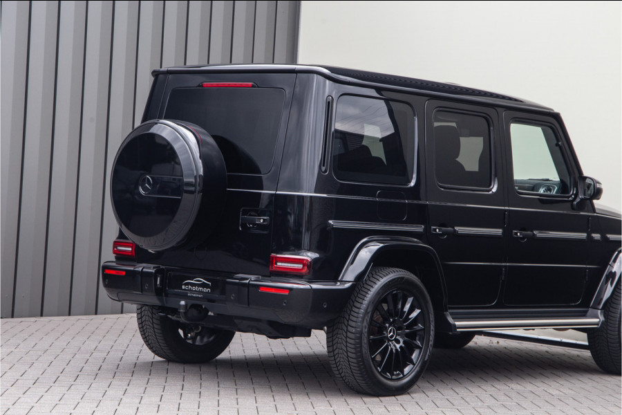 Mercedes-Benz G-Klasse 400 d AMG Premium, Grijs Kenteken, Massage, Nightpack, Schuifdak 2022