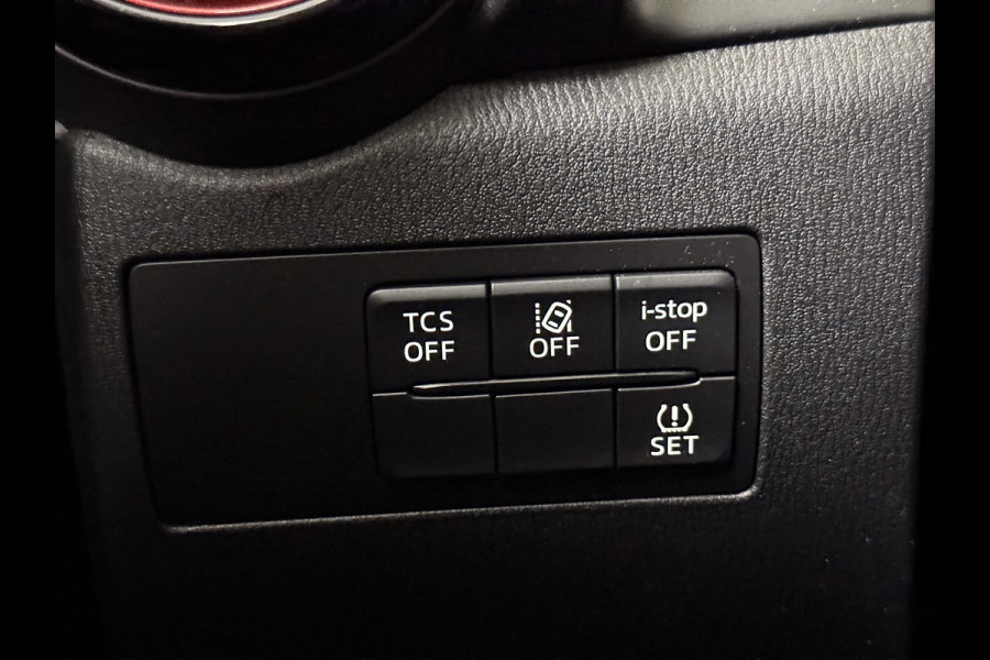 Mazda CX-3 2.0 SkyActiv-G 120 GT-M | Camera | Leder | Led | Keyless | Navigatie | Stoelverwarming | Blindspot |