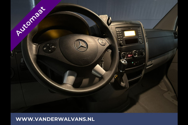 Mercedes-Benz Sprinter 211 CDI Automaat L1H1 Euro6 Airco | Inrichting | Imperiaal | Trap | Trekhaak Cruisecontrol, Bluetooth-telefoonvoorbereiding