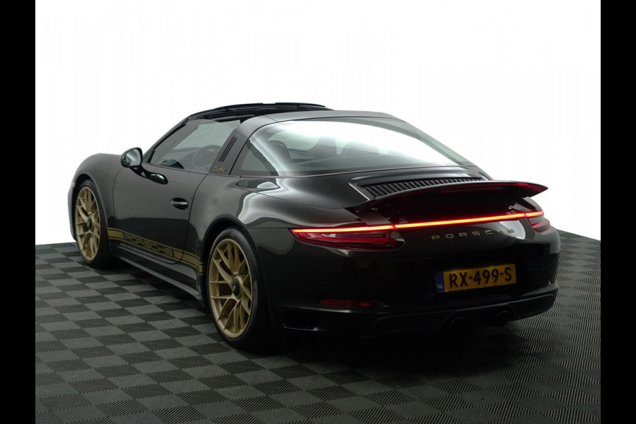 Porsche 911 3.0 Targa 4 GTS PDK 451pk Sport Chrono I PTS Oak green -Manufaktur I PDDC I Full