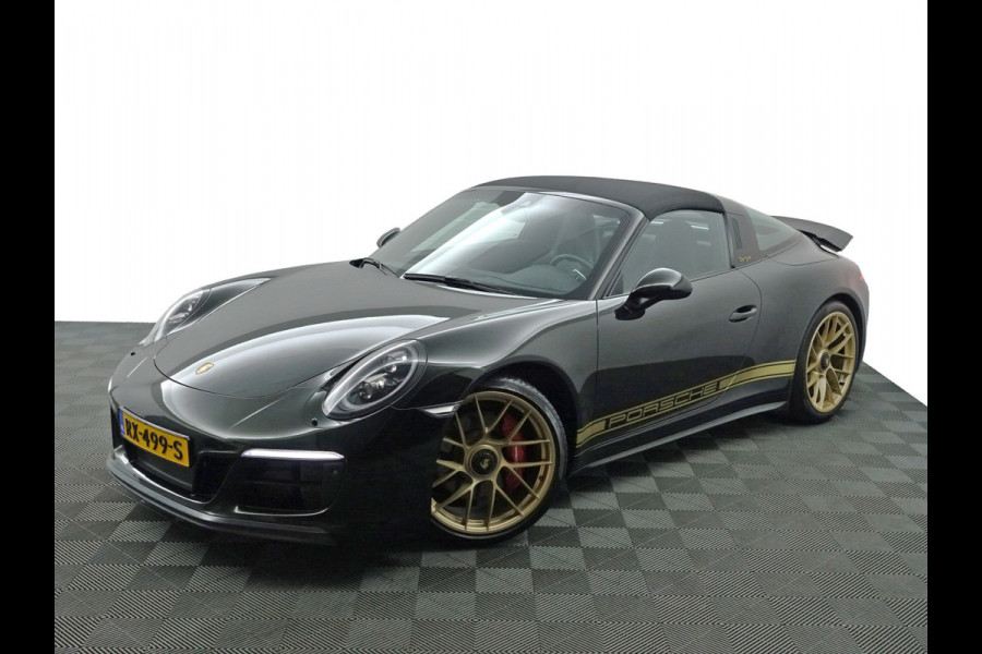 Porsche 911 3.0 Targa 4 GTS PDK 451pk Sport Chrono I PTS Oak green -Manufaktur I PDDC I Full