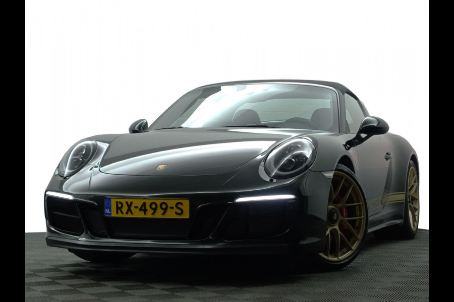 Porsche 911 3.0 Targa 4 GTS PDK 451pk Sport Chrono I PTS Oak green -Manufaktur I PDDC I Full