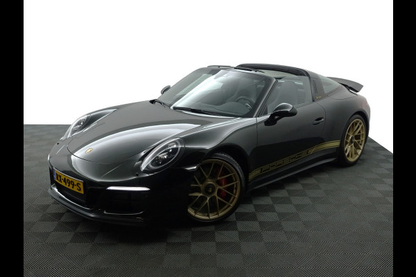 Porsche 911 3.0 Targa 4 GTS PDK 451pk Sport Chrono I PTS Oak green -Manufaktur I PDDC I Full