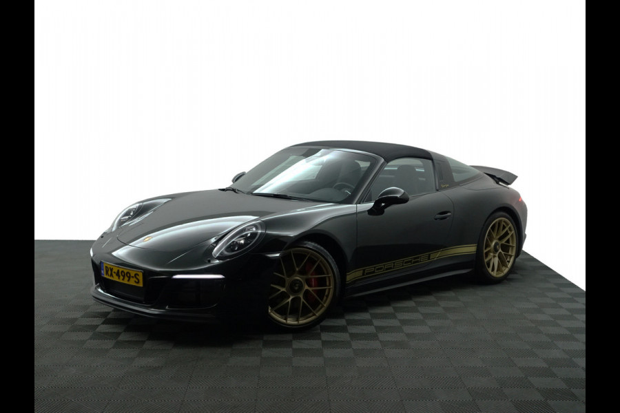 Porsche 911 3.0 Targa 4 GTS PDK 451pk Sport Chrono I PTS Oak green -Manufaktur I PDDC I Full