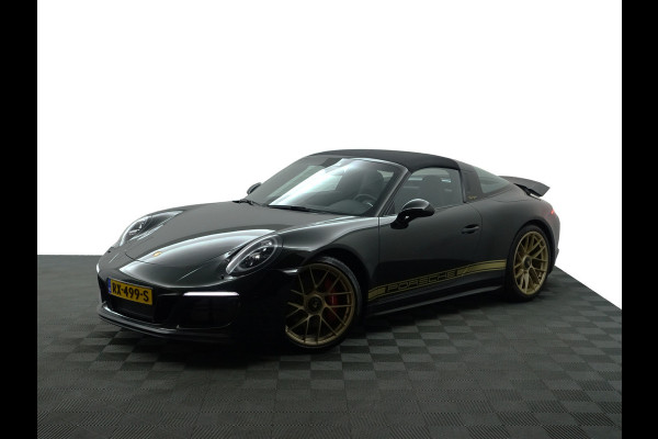 Porsche 911 3.0 Targa 4 GTS PDK 451pk Sport Chrono I PTS Oak green -Manufaktur I PDDC I Full