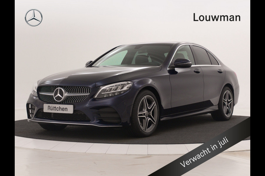 Mercedes-Benz C-Klasse 180 Business Solution AMG | Dodehoekassistent | Volledig digitaal combi-instrument | Warmtewerend donkergetint glas | Nu tijdelijk te financiëren tegen 3,90% rente (actie loopt t/m 15-5-2020)