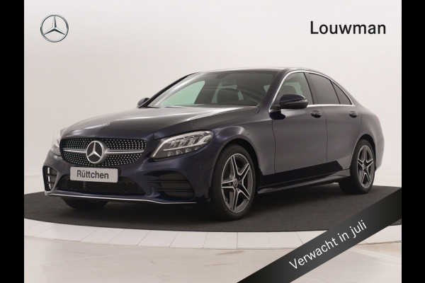 Mercedes-Benz C-Klasse 180 Business Solution AMG | Dodehoekassistent | Volledig digitaal combi-instrument | Warmtewerend donkergetint glas | Nu tijdelijk te financiëren tegen 3,90% rente (actie loopt t/m 15-5-2020)