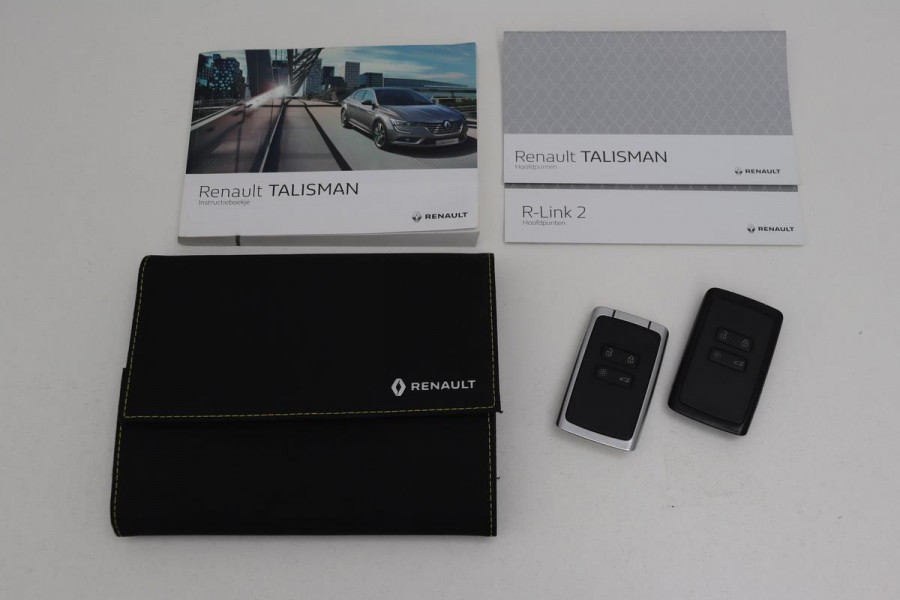 Renault Talisman 1.3 TCe S-Edition | Stoelventilatie | Leder | Carplay | Massage | Full LED | Navigatie | Keyless | Achterasbesturing | Cruise control