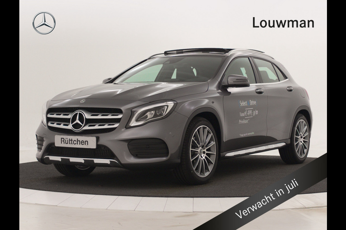 Mercedes-Benz GLA-Klasse 180 Sport Edition | Panoramadak, Comand navigatie, parkeerpakket, Spiegelpakket | Nu tijdelijk te financiëren tegen 3,90% rente (actie loopt t/m 15-5-2020)