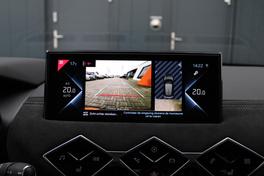 DS DS 3 Crossback E-Tense Performance Line+ 50 kWh | Parkeercamera | Voorruit- en stoelverwarming | Prijs is rijklaar