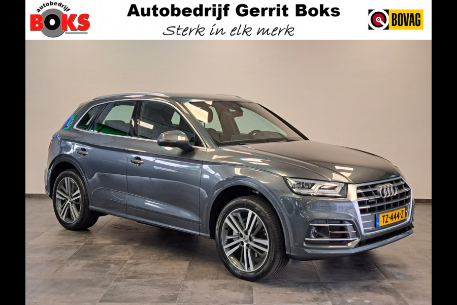 Audi Q5 2.0 TDI quattro Sport S Line Black Edition 20"LMV. VCP, Navigatie, 2X S-line edition. el. trekhaak