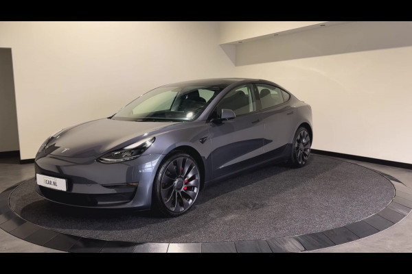 Tesla Model 3 Performance 75 kWh | Full self-driving computer  | Perfect interieur