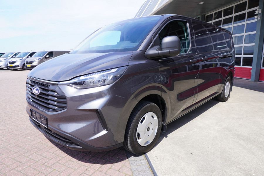 Ford Transit Custom 320L 2.0 TDCI 170PK L2H1 Trend Automaat Schuifdeur L / R Nr. V095 | Airco | Adap.Cruise | Navi | Camera | Blis