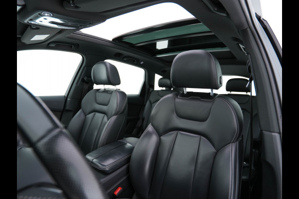 Audi Q7 3.0 TDI E-tron Quattro S-Line-Sport-Pack Aut. *PANO | VALCONA-VOLLEDER | VIRTUAL-COCKPIT | FULL-LED | ADAPTIVE-CRUISE |  MEMORY-PACK | AIR-SUSPENSION | CAMERA | SPORT-SEATS | 20''ALU*