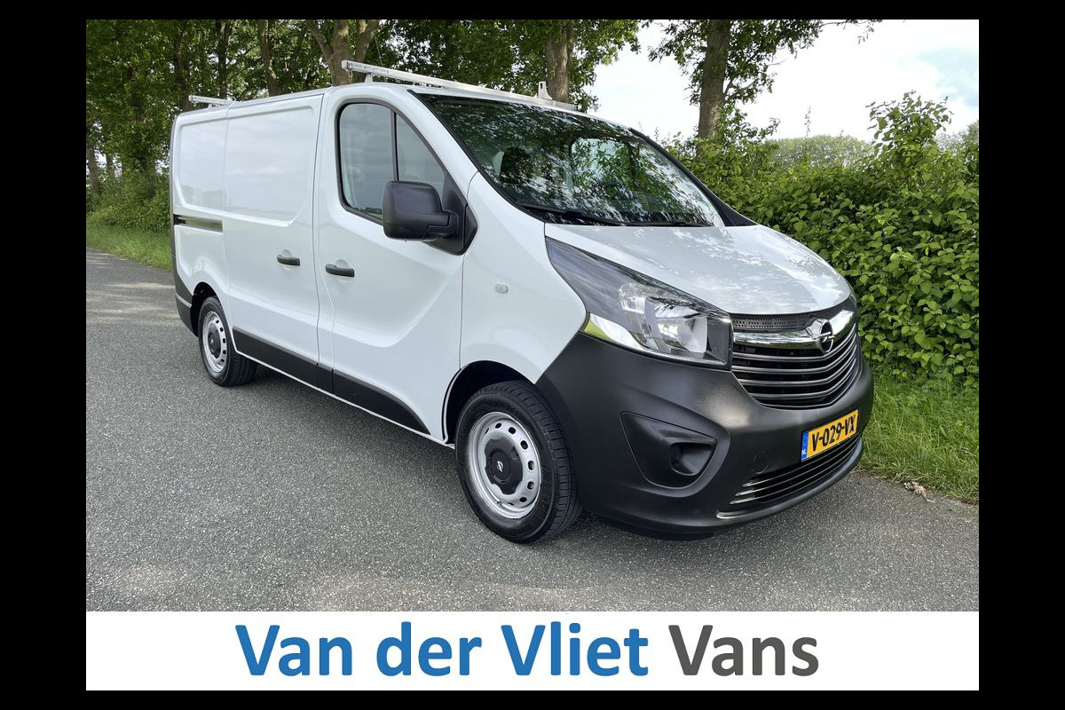 Opel Vivaro 1.6 CDTI 125pk E6 Edition 3 Zits Lease €239 p/m, Airco, Navi + camera, PDC, Bedrijfswageninrichting, Volledig onderhoudshistorie aanwezig