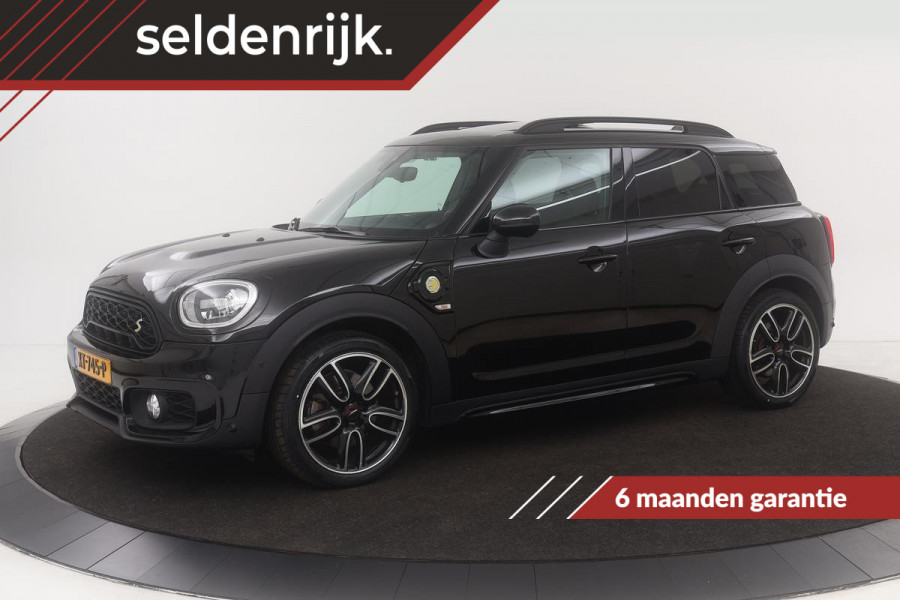 MINI Countryman 2.0 Cooper S E ALL4 | Panoramadak | Leder | Carplay | Stoelverwarming | Keyless | Harman/Kardon | Navigatie | Verwarmde voorruit | Climate control | Full LED