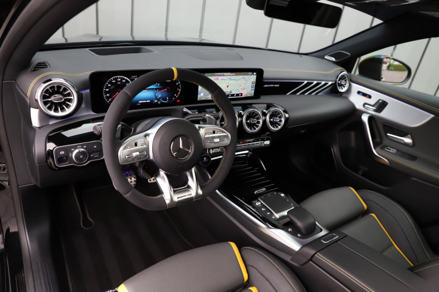 Mercedes-Benz A-Klasse AMG 45 S 4MATIC+ | 421PK | Sport-stoelen | Head-up | Keyles-go | ACC | Pano | Multi-beam | 2022.