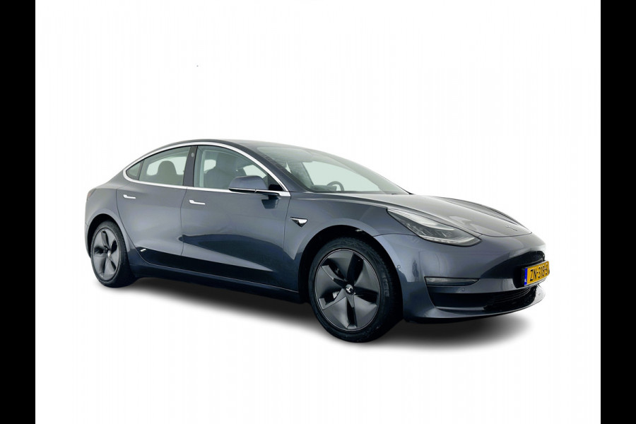 Tesla Model 3 Long Range 75 kWh AWD [ Fase-3 ] (INCL-BTW) *PANO | AUTO-PILOT | NAPPA-VOLLEDER | FULL-LED | MEMORY-PACK | CAMERA | DAB | APP-CONNECT | VIRTUAL-COCKPIT | LANE-ASSIST | COMFORT-SEATS | 18"ALU*