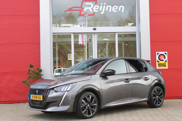 Peugeot 208 1.2 130PK AUTOMAAT GT PACK | STOEL VERWARMING | ALCANTARA BEKLEDING | NAVIGATIE 10" TOUCHSCREEN | LICHTMETALEN VELGEN 17" | DIGITAAL INTRUMENTENPANEEL | APPLE CARPLAY/ANDROID AUTO | FULL LED KOPLAMPEN | KEYLESS ENTRY/START | ACHTERUITRIJ CAMERA | ADAPTIVE CRUISE CONTROL | DODEHOEK BEWAKING |