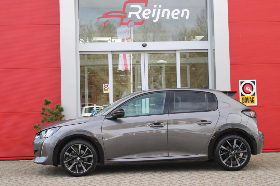 Peugeot 208 1.2 130PK AUTOMAAT GT PACK | STOEL VERWARMING | ALCANTARA BEKLEDING | NAVIGATIE 10" TOUCHSCREEN | LICHTMETALEN VELGEN 17" | DIGITAAL INTRUMENTENPANEEL | APPLE CARPLAY/ANDROID AUTO | FULL LED KOPLAMPEN | KEYLESS ENTRY/START | ACHTERUITRIJ CAMERA | ADAPTIVE CRUISE CONTROL | DODEHOEK BEWAKING |