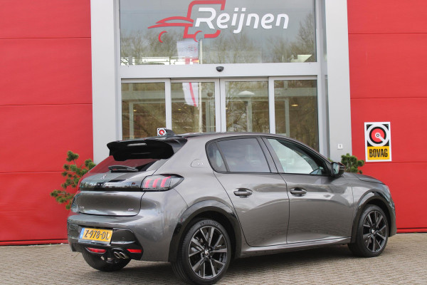 Peugeot 208 1.2 130PK AUTOMAAT GT PACK | STOEL VERWARMING | ALCANTARA BEKLEDING | NAVIGATIE 10" TOUCHSCREEN | LICHTMETALEN VELGEN 17" | DIGITAAL INTRUMENTENPANEEL | APPLE CARPLAY/ANDROID AUTO | FULL LED KOPLAMPEN | KEYLESS ENTRY/START | ACHTERUITRIJ CAMERA | ADAPTIVE CRUISE CONTROL | DODEHOEK BEWAKING |