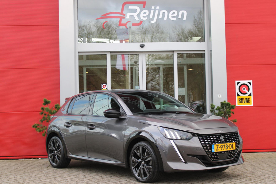 Peugeot 208 1.2 130PK AUTOMAAT GT PACK | STOEL VERWARMING | ALCANTARA BEKLEDING | NAVIGATIE 10" TOUCHSCREEN | LICHTMETALEN VELGEN 17" | DIGITAAL INTRUMENTENPANEEL | APPLE CARPLAY/ANDROID AUTO | FULL LED KOPLAMPEN | KEYLESS ENTRY/START | ACHTERUITRIJ CAMERA | ADAPTIVE CRUISE CONTROL | DODEHOEK BEWAKING |