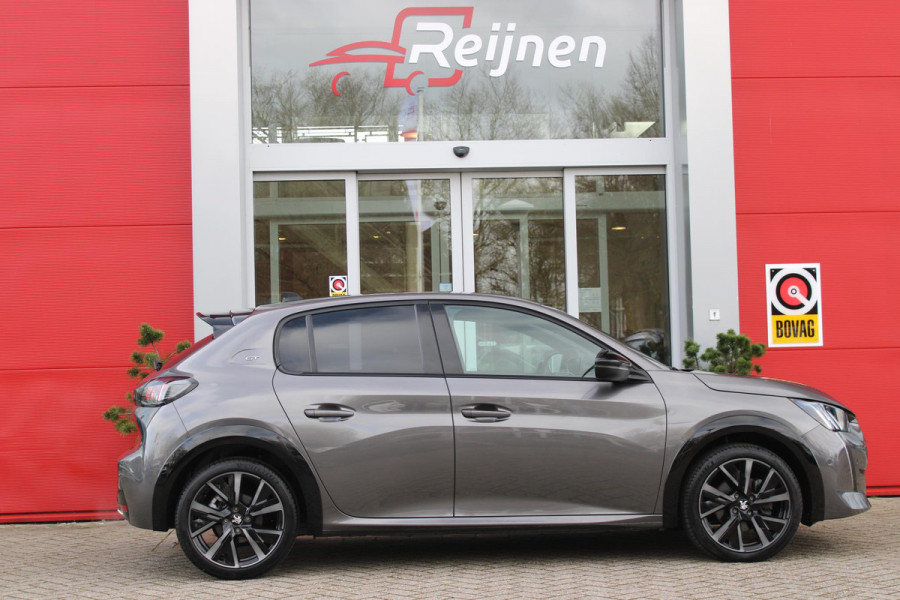 Peugeot 208 1.2 130PK AUTOMAAT GT PACK | STOEL VERWARMING | ALCANTARA BEKLEDING | NAVIGATIE 10" TOUCHSCREEN | LICHTMETALEN VELGEN 17" | DIGITAAL INTRUMENTENPANEEL | APPLE CARPLAY/ANDROID AUTO | FULL LED KOPLAMPEN | KEYLESS ENTRY/START | ACHTERUITRIJ CAMERA | ADAPTIVE CRUISE CONTROL | DODEHOEK BEWAKING |