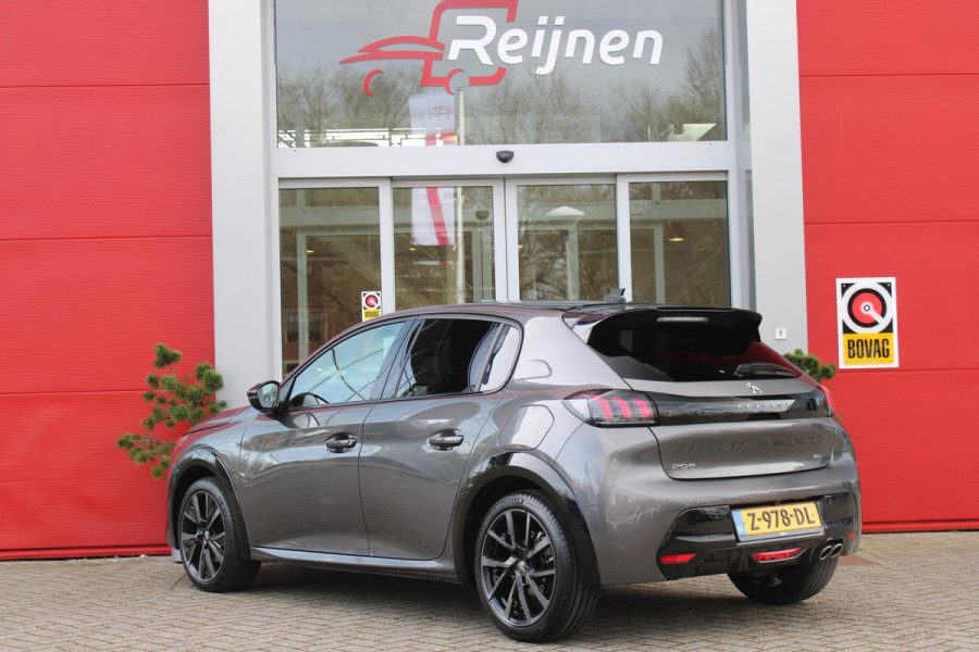 Peugeot 208 1.2 130PK AUTOMAAT GT PACK | STOEL VERWARMING | ALCANTARA BEKLEDING | NAVIGATIE 10" TOUCHSCREEN | LICHTMETALEN VELGEN 17" | DIGITAAL INTRUMENTENPANEEL | APPLE CARPLAY/ANDROID AUTO | FULL LED KOPLAMPEN | KEYLESS ENTRY/START | ACHTERUITRIJ CAMERA | ADAPTIVE CRUISE CONTROL | DODEHOEK BEWAKING |