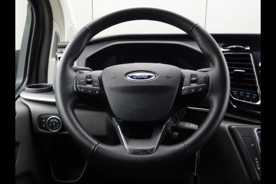 Ford Tourneo Custom 320 2.0 TDCI L2H1 * 9 PERS * LEER * CARPLAY !!