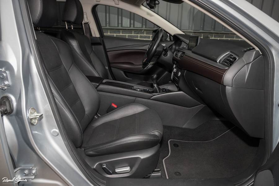 Mazda 6 Sportbreak 2.0 SkyActiv-G 165 GT-M Line | Leer | Camera | Memory stoelen |