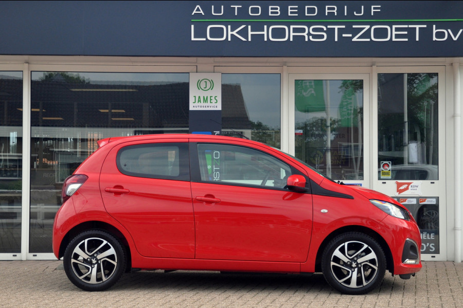 Peugeot 108 1.0 e-VTi Allure | Navigatie | Keurige staat! | 4 seizoenenbanden