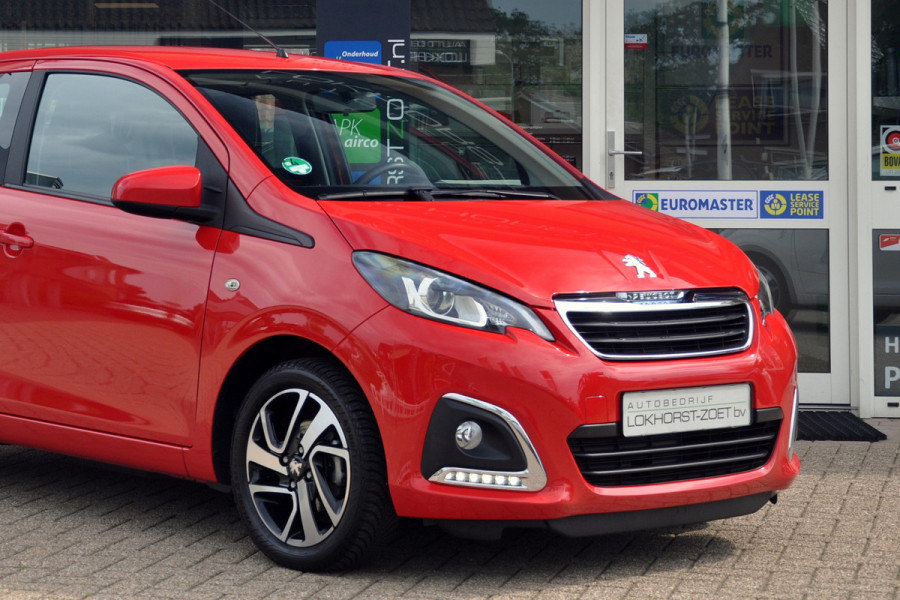 Peugeot 108 1.0 e-VTi Allure | Navigatie | Keurige staat! | 4 seizoenenbanden