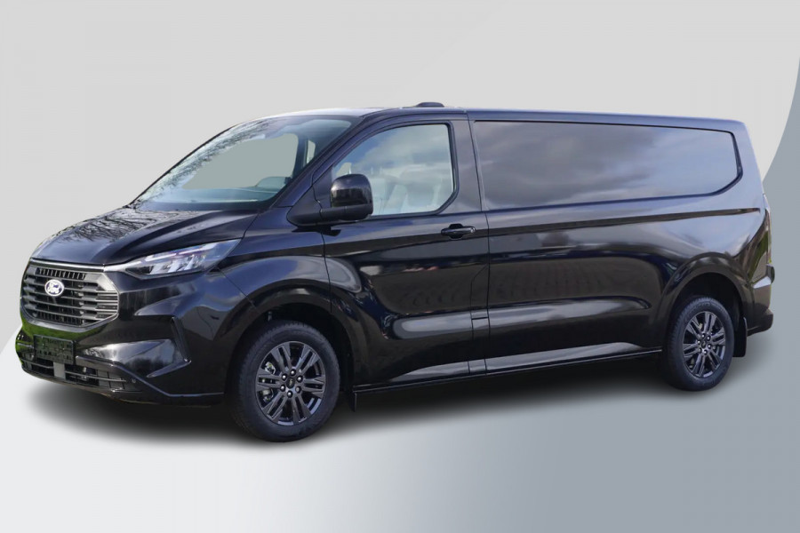 Ford Transit Custom 300 2.0 TDCI L2H1 Limited Nieuw | SCI | 136pk | 17 inch | Draadloos opladen | Adaptive cruise control | Navigatie | Dodehoeksensoren | Verwarmbaar stuurwiel | Roetfilter regeneratie | Reservewiel