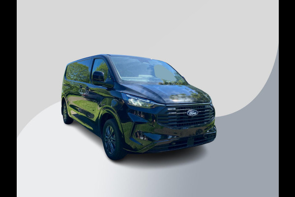 Ford Transit Custom 300 2.0 TDCI L2H1 Limited Nieuw | SCI | 136pk | 17 inch | Draadloos opladen | Adaptive cruise control | Navigatie | Dodehoeksensoren | Verwarmbaar stuurwiel | Roetfilter regeneratie | Reservewiel