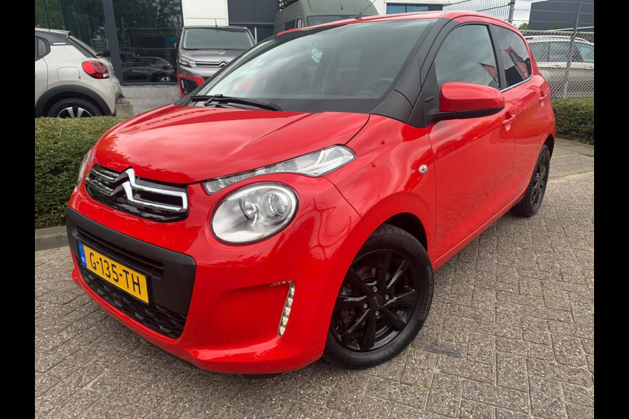 Citroën C1 1.0 VTi Feel 5drs | Geleverd incl 12 maanden BOVAG garantie! |