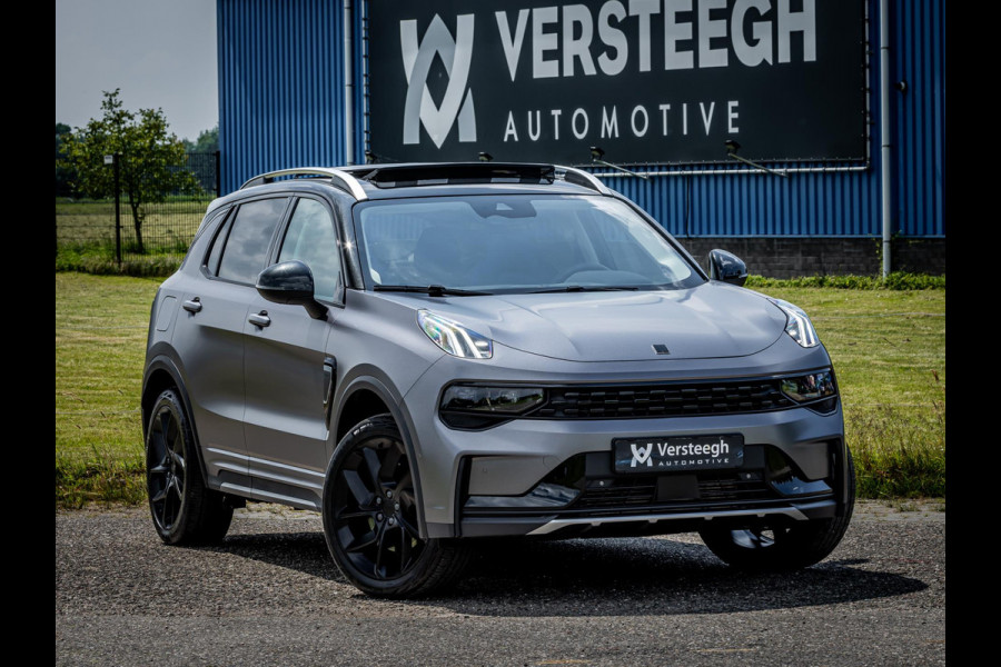 Lynk & Co 01 1.5 Plug-In Hybrid 262pk | Satin Dark Grey | Blacked Out