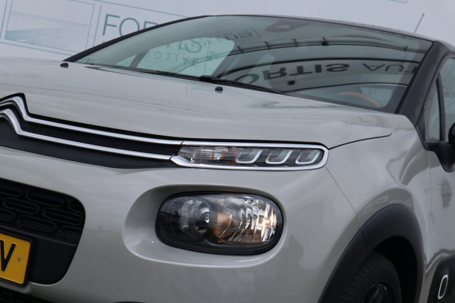 Citroën C3 1.2 PureTech S&S Shine NL AUTO | HALF LEDER | CAMERA | CARPLAY |