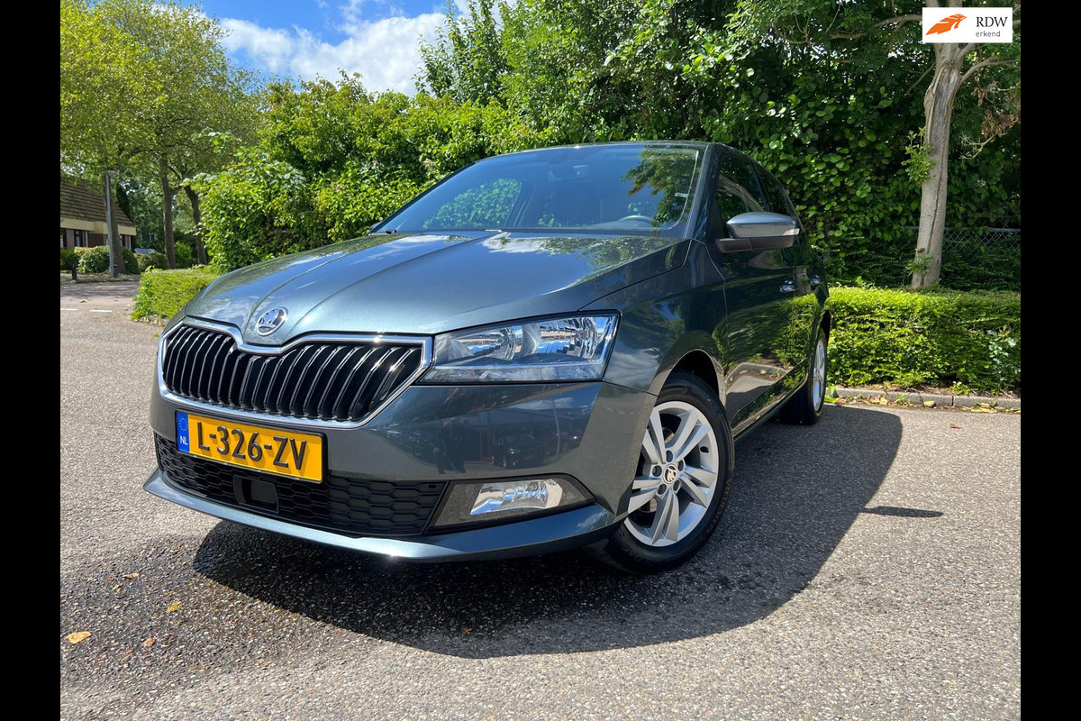 Škoda Fabia 1.0 TSI Online Edition / Apple Carplay / parkeer sensoren