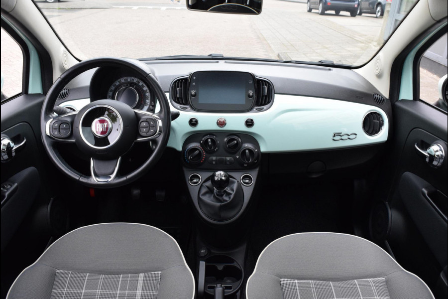 Fiat 500 1.2 Lounge|Pano|Carplay|Lage km!