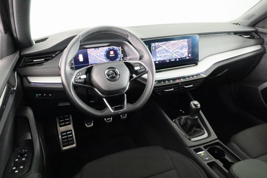 Škoda Octavia Combi 1.0 TSI Sport Business 110 pk | Verlengde garantie | Navigatie | Parkeersensoren | LED koplampen |