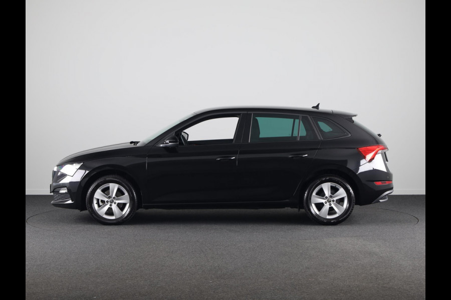 Škoda SCALA 1.0 TSI Sport Business 110 pk | Verlengde garantie | Navigatie via app | Parkeersensoren | LED koplampen | Stoelverwarming |