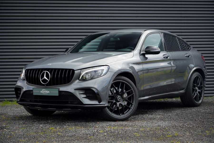 Mercedes-Benz GLC Coupé AMG 43 4MATIC / Night / NL Auto / Burmester